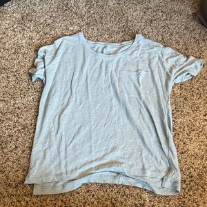 Old Navy Light Blue Short Sleeve Tee